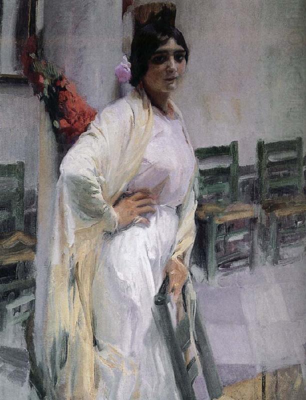 Joaquin Sorolla Mary china oil painting image
